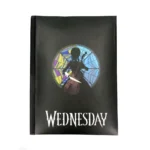 WEDNESDAY ROSE WINDOW NOTEBOOK WITH LIGHT - immagine 3