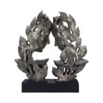 NATURAL EMOTION - LOVE SILVER STATUE - immagine 6