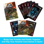 JURASSIC WORLD PLAYING CARDS - immagine 4