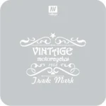 STENCIL STLET005 VINTAGE MOTORCYCLES SIG