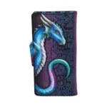 DRAGON TAKE FLIGHT BLUE EMBOSSED WALLET - immagine 6