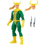 MARVEL LEGENDS VINTAGE LOKI AF - immagine 5