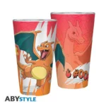 POKEMON CHARIZARD PREMIUM GLASS (L) - immagine 6