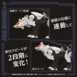 ZOIDS ADVANCED AZ-11 COMMAND WOLF 1/72 MK - immagine 2