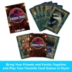 JURASSIC PARK PLAYING CARDS - immagine 4