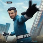 FANTASTIC FOUR FIRST STEPS MR. FANTASTIC AND H.E.R.B.I.E 1/10 STATUE - immagine 3