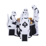 STORMTROOPER POKER FACE GAMBLING FIG - immagine 6