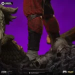 MORTAL KOMBAT LIU KANG 1/10 STATUE - immagine 8