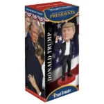 DONALD TRUMP FIGHT! BOBBLEHEAD - immagine 2