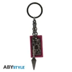 NARUTO SHIPPUDEN KUNAI & EXPLOSIVE TAG KEYCHAIN - immagine 6