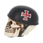 SKULL WITH HAT RACER GEAR KNOB HELMET - immagine 6