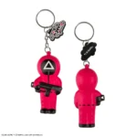 SQUID GAME SOLDIER SQUISHY KEYCHAIN - immagine 4