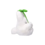 MY NEIGHBOR TOTORO NAKAYOSHI WHITE PLUSH WITH LEAF - immagine 5