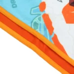 DRAGON BALL SUPER UNIVERSE SURVIVAL 100x150CM BLANKET - immagine 6