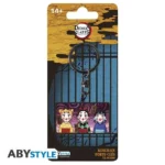 DEMON SLAYER SUMIKO ZENKO & INOKO KEYCHAIN - immagine 8