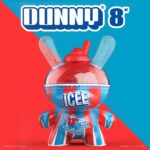 Icee Dunny Art Figure Cherry Icee 20 cm - immagine 4
