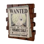 ONE PIECE POSTER WANTED SANJI MONEY BOX - immagine 5