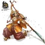 54 mm MISAKI THE WARRIOR-NUN - immagine 3