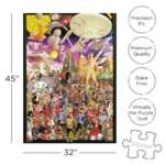 STAR TREK THE ORIGINAL SERIES 3000 PCS JIGSAW PUZZLE - immagine 5