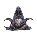 TRIPLE MOON GODDESS ART FIGURINE MINI