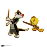 TWEETY & SYLVESTER  PIN SET (2) - immagine 4