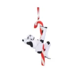 STORMTROOPER CANDY CANE HANGING ORNAMENT - immagine 6