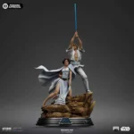 STAR WARS LUKE AND LEIA DLX 1/10 STATUE - immagine 4