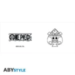 ONE PIECE ACE & SKULL MUG CARABINER - immagine 7