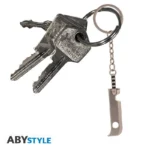 NARUTO ZABUZA'S SWORD 3D KEYCHAIN - immagine 6