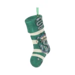 HARRY POTTER SLYTHERIN STOCKING HANGING ORNAMENT - immagine 5