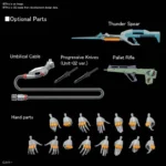 RG NGE EVA UNIT 02 1/144 - immagine 7