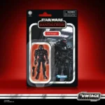 STAR WARS VINTAGE THE MANDALORIAN DARK TROOPER ACTION FIGURE - immagine 2