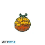 ONE PIECE FLAME-FLAME FRUIT PIN - immagine 3