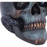 SERPENTINE FATE GOTHIC SNAKE SKULL - immagine 6