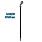 SKELETON HAND DECORATIVE WALKING CANE - immagine 5
