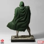 MARVEL LEGACY COLLECTION DR DOOM STATUE - immagine 6