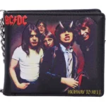 ACDC HIGHWAY TO HELL ARTWORK WALLET - immagine 8