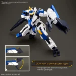 HG MAILES BYAKUCHI DRILL & CLAW ARM 1/72 - immagine 7