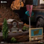 CARS LIGHTNING MCQUEEN + TOW MATER DLX 1/10 ST 1/10 STATUE - immagine 5