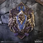 WORLD OF WARCRAFT ALLIANCE WALL PLAQUE - immagine 5