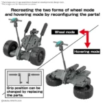 30MM EX ARM VEHICLE WHEEL MOBILE 1/144 - immagine 6