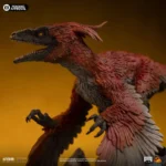 JURASSIC WORLD DOMINION PYRORAPTOR 1/10 STATUE - immagine 8