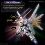 HG GUNDAM MIGHTY STRIKE FREEDOM 1/144 - immagine 6