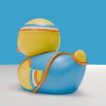 Sports Tubbz Mini PVC Figure Basketball 5 cm - immagine 3