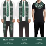HP SLYTHERIN INFINITY SCARF - immagine 7