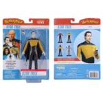 STAR TREK DATA BENDYFIG - immagine 3