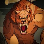 Fallout Art Print Grognak the Barbarian Limited Edition 42 x 30 cm - immagine 3