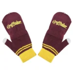 HP GRYFFINDOR FINGERLESS GLOVES/MITTEN - immagine 4