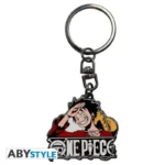 ONE PIECE LUFFY NEW WORLD KEYCHAIN - immagine 7