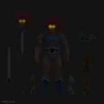 THUNDERCATS ULTIMATES! LION-O LED EYES FIGURE - immagine 2